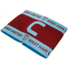 West Ham United FC Captain's Arm Band