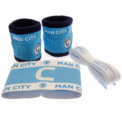 Manchester City FC Accessories Set - Sporty Magpie