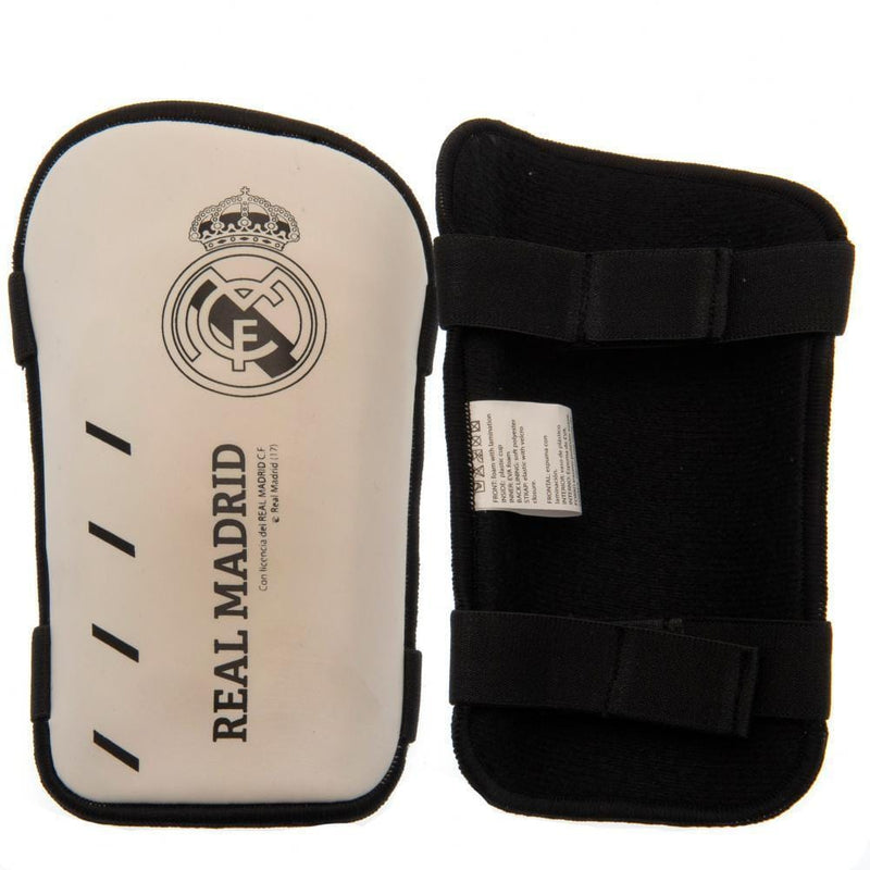 Real Madrid FC Shin Pads Kids - Sporty Magpie