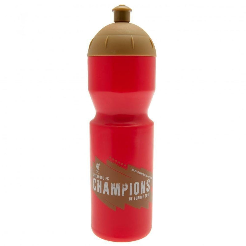 Liverpool FC Champions Of Europe Drinks Bottle - Sporty Magpie