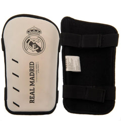 Real Madrid FC Shin Pads Jnr - Sporty Magpie