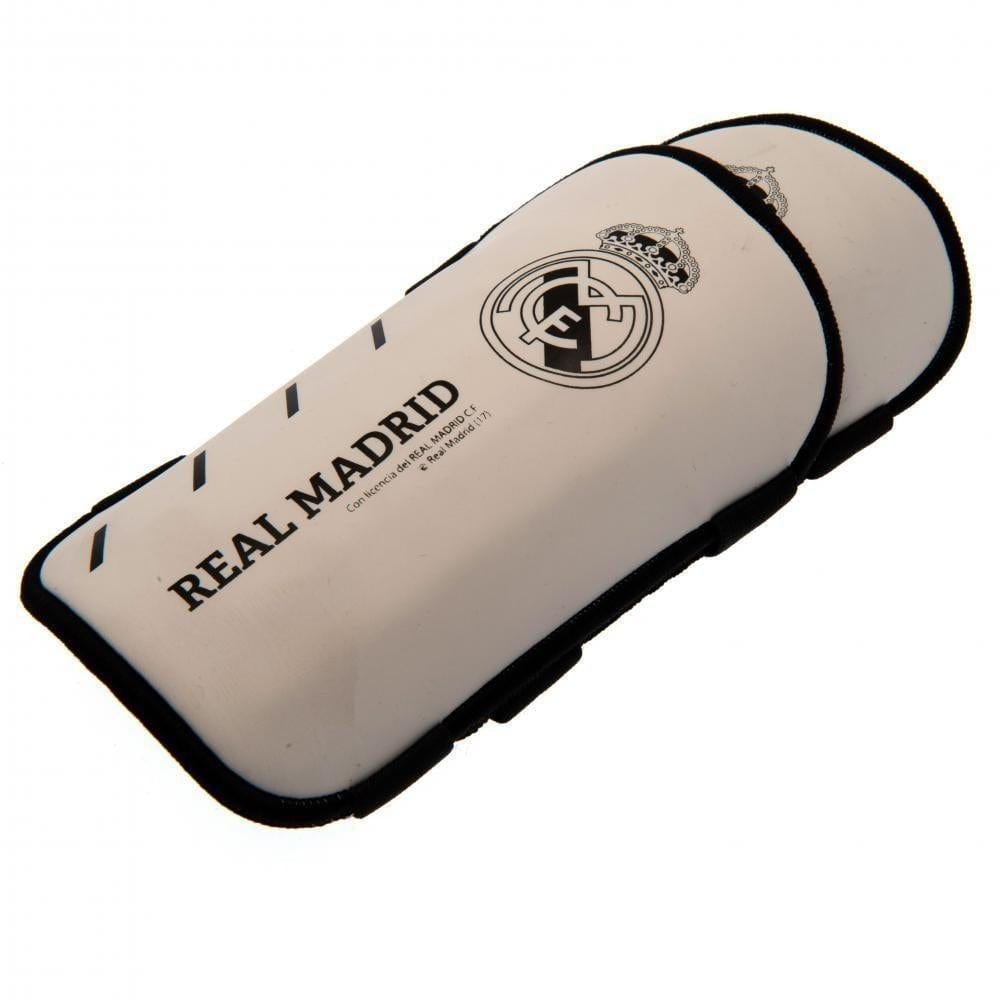 Real Madrid FC Shin Pads Jnr - Sporty Magpie