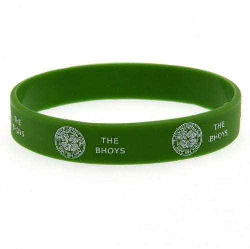Celtic FC Silicone Wristband - Sporty Magpie