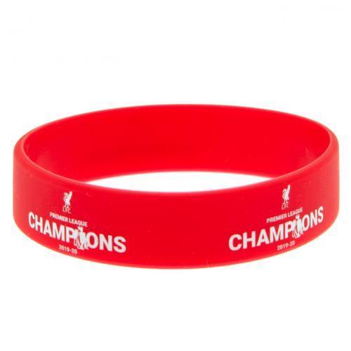 Liverpool FC Premier League Champions Silicone Wristband - Sporty Magpie