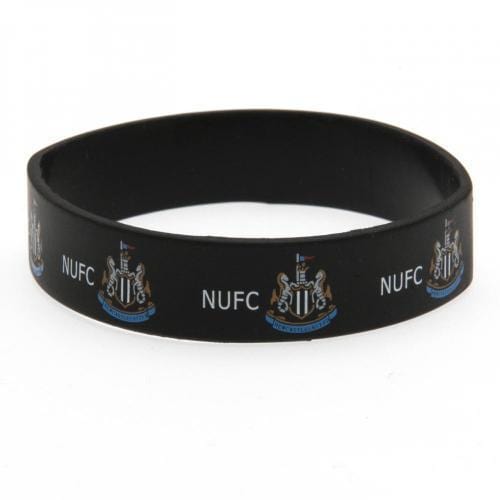 Newcastle United FC Silicone Wristband - Sporty Magpie
