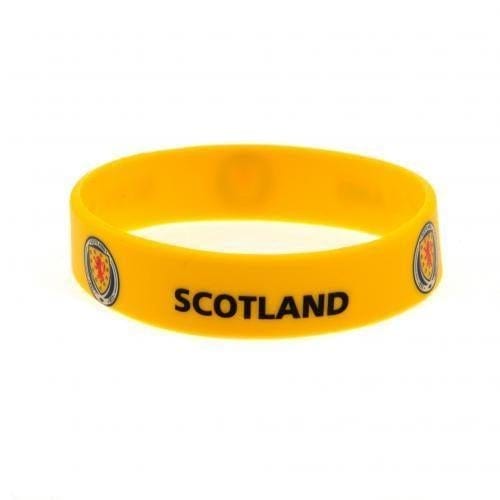 Scotland FA Silicone Wristband - Sporty Magpie