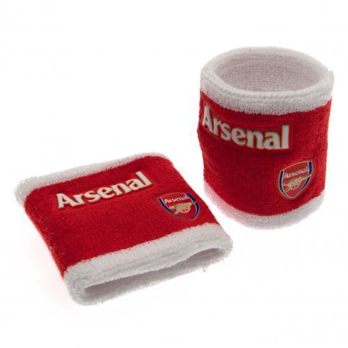 Arsenal FC Wristbands - Sporty Magpie