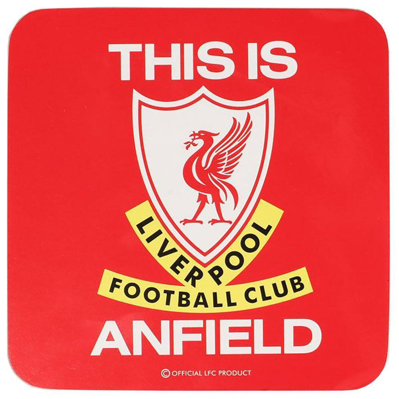 Liverpool FC Large Single Coaster
