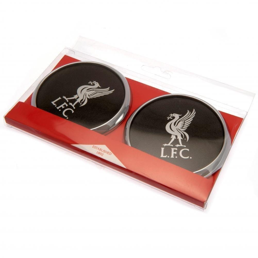 Liverpool FC 2pk Premium Coaster Set - Sporty Magpie