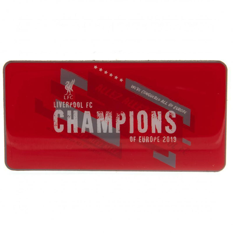 Liverpool FC Champions Of Europe Fridge Magnet - Sporty Magpie