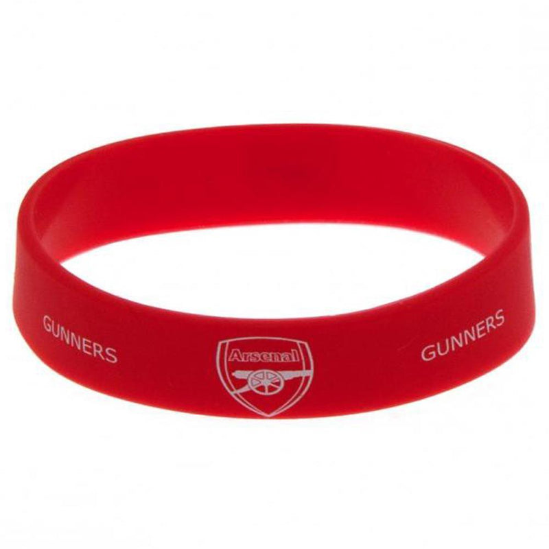 Arsenal FC Silicone Wristband - Sporty Magpie