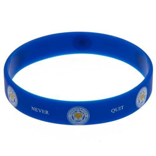 Leicester City FC Silicone Wristband - Sporty Magpie