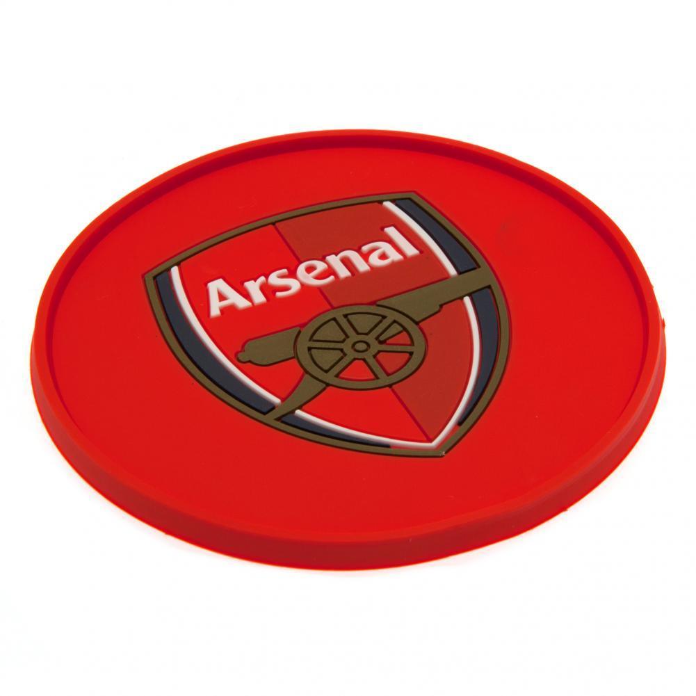 Arsenal FC Silicone Coaster - Sporty Magpie