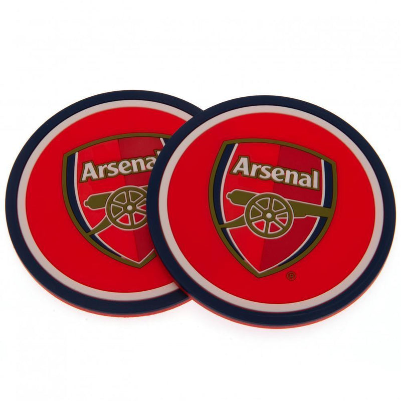 Arsenal FC 2pk Coaster Set - Sporty Magpie