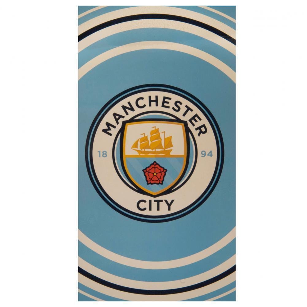 Manchester City FC Towel PL - Sporty Magpie