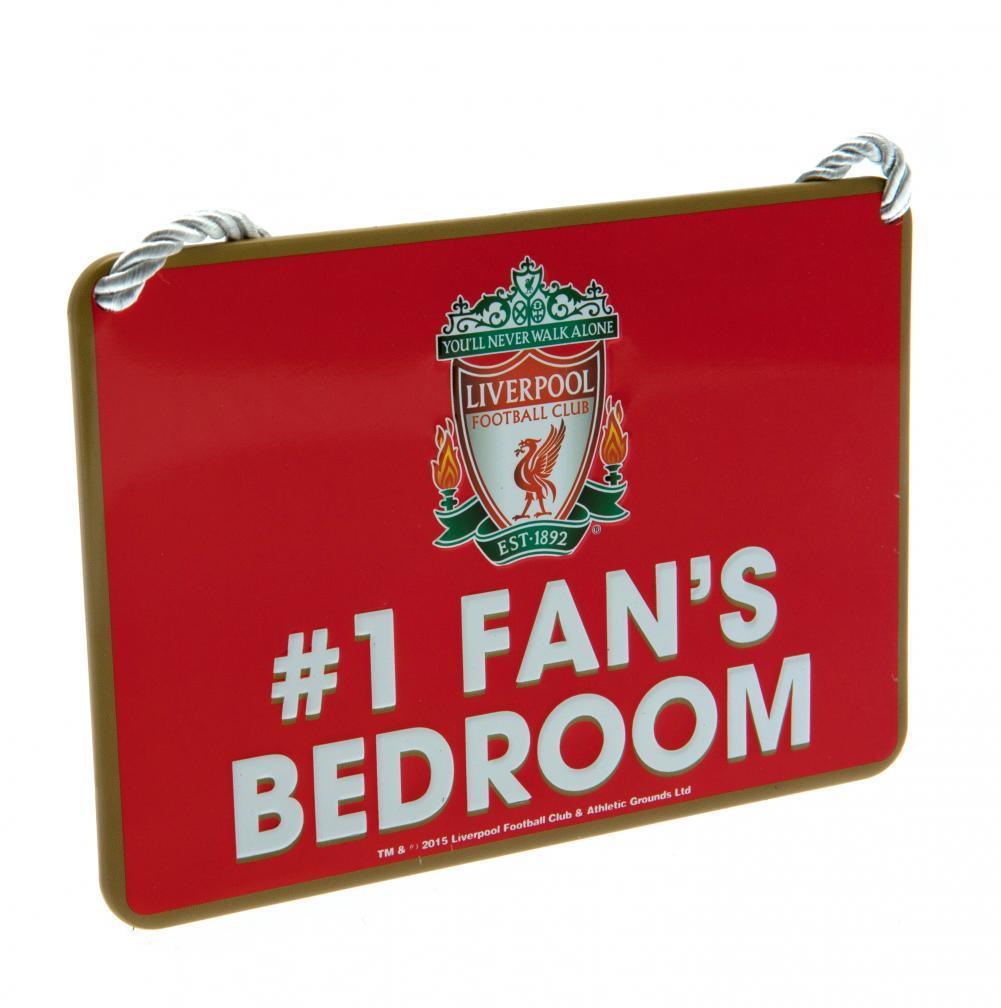 Liverpool FC Bedroom Sign No1 Fan - Sporty Magpie