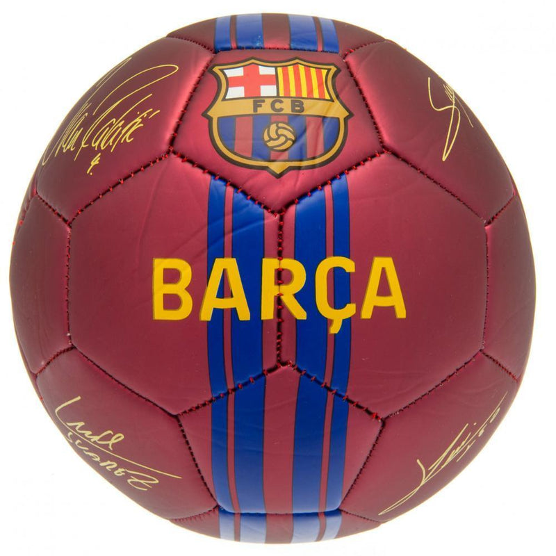 FC Barcelona Football Signature MT