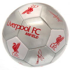 Liverpool FC Football Signature SV
