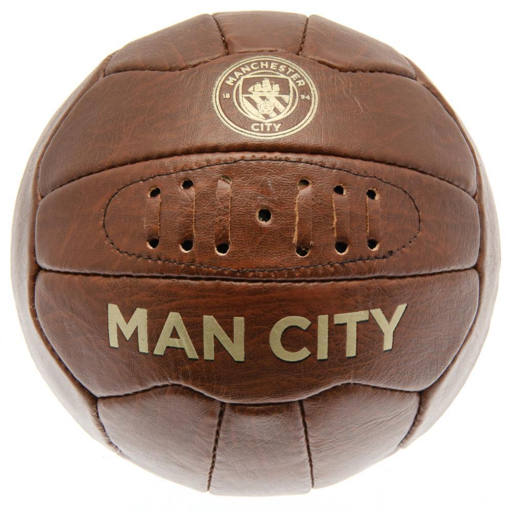 Manchester City FC Faux Leather Football - Sporty Magpie