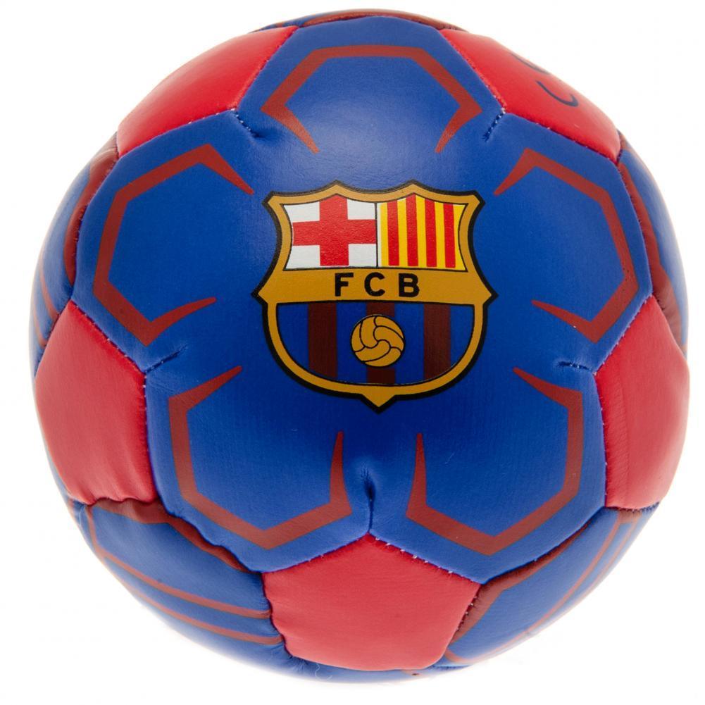 FC Barcelona 4 inch Soft Ball - Sporty Magpie