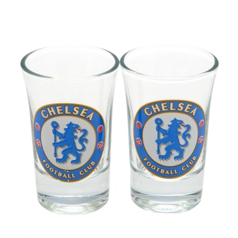Chelsea FC 2pk Shot Glass Set - Sporty Magpie