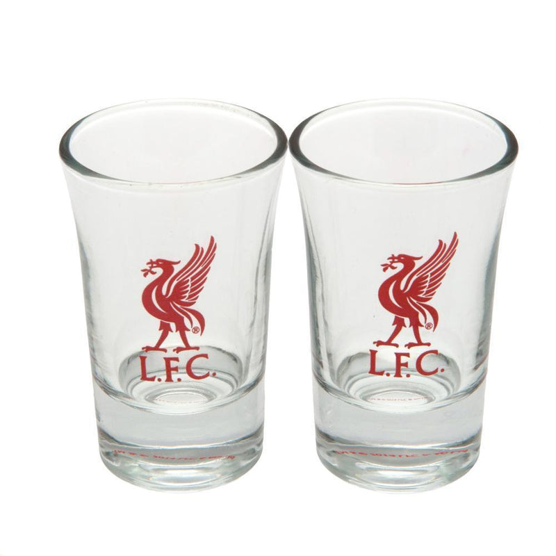 Liverpool FC 2pk Shot Glass Set - Sporty Magpie