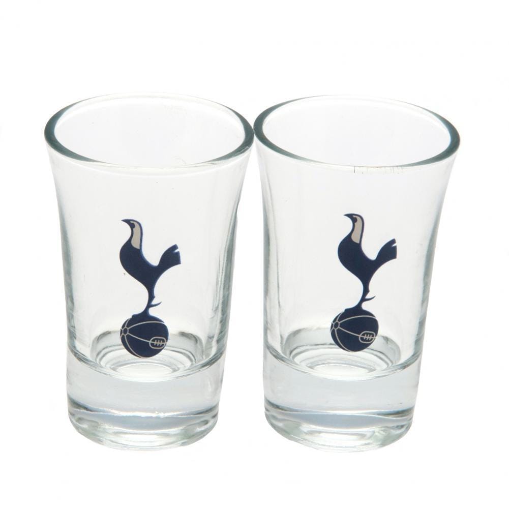 Tottenham Hotspur FC 2pk Shot Glass Set - Sporty Magpie