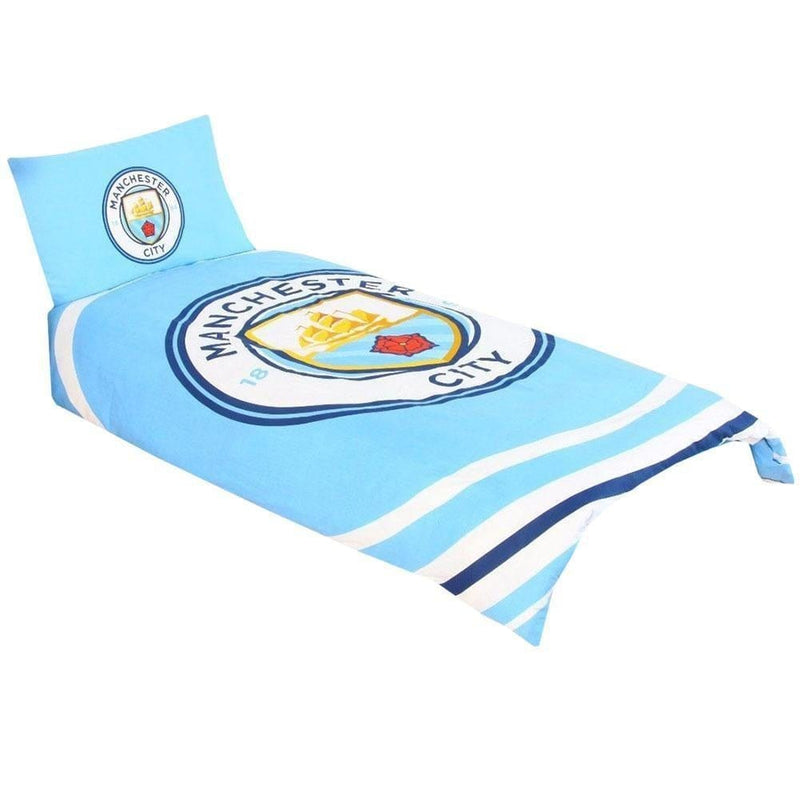 Manchester City FC Single Duvet Set PL