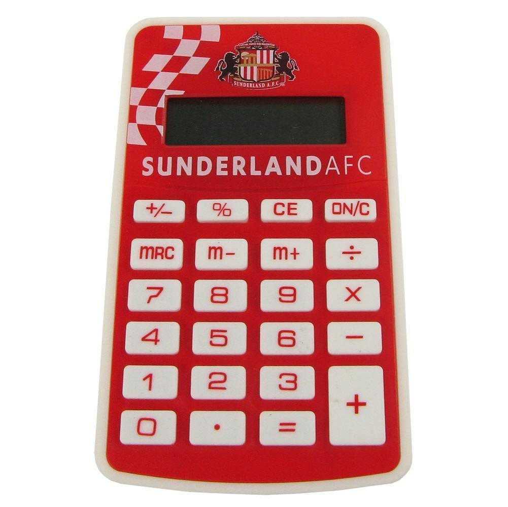 Sunderland AFC Pocket Calculator - Sporty Magpie