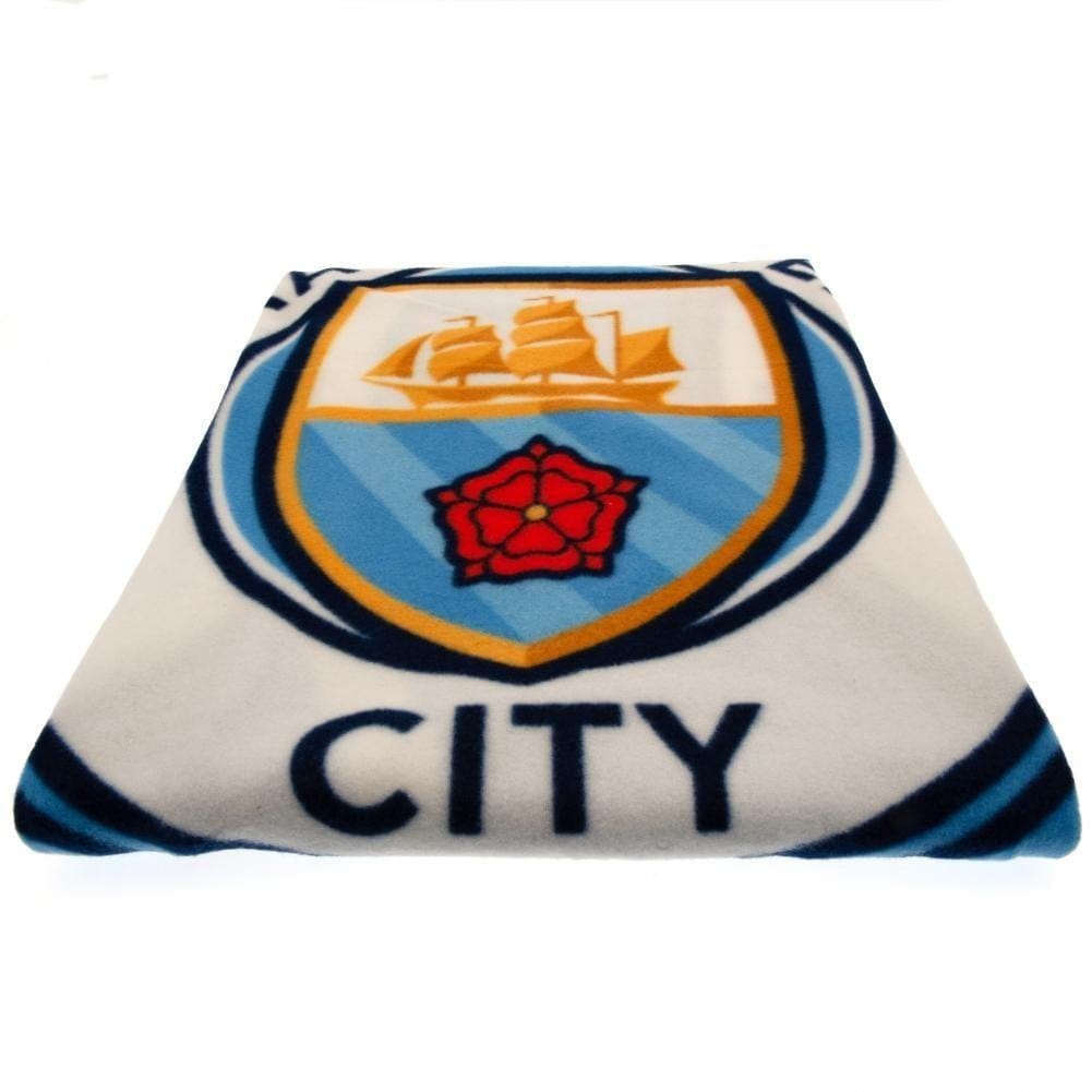 Manchester City FC Fleece Blanket PL - Sporty Magpie