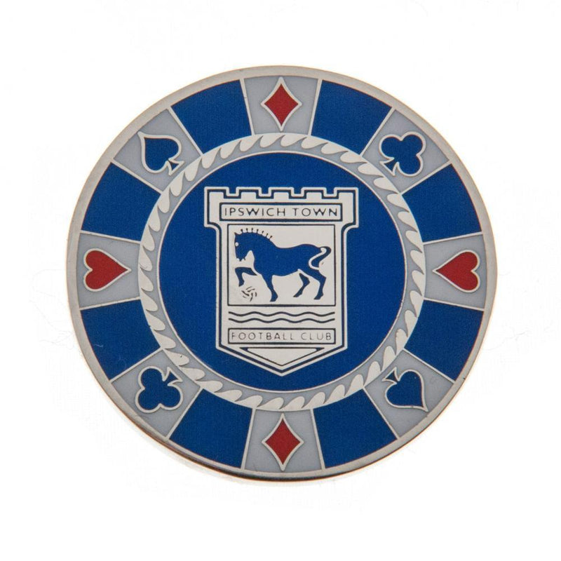 Ipswich Town FC Casino Chip Ball Marker
