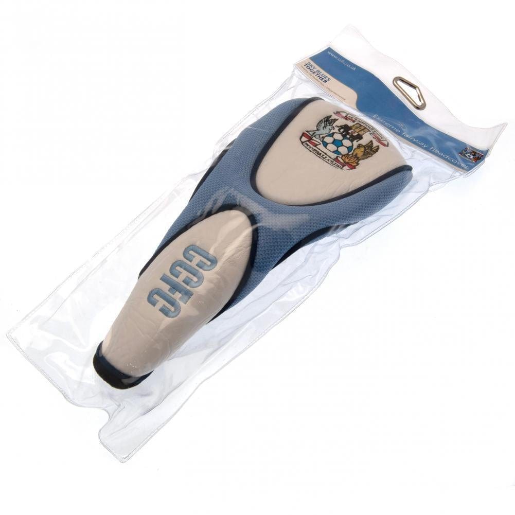 Coventry City FC Headcover Extreme (Fairway) - Sporty Magpie