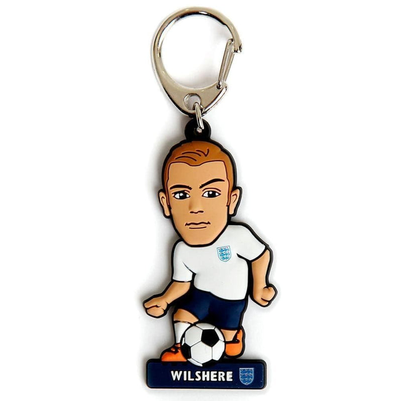 England FA PVC Keyring Wilshere - Sporty Magpie