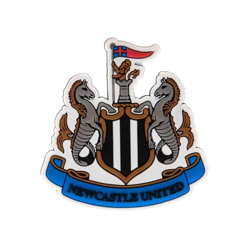 Newcastle United FC 3D Fridge Magnet - Sporty Magpie