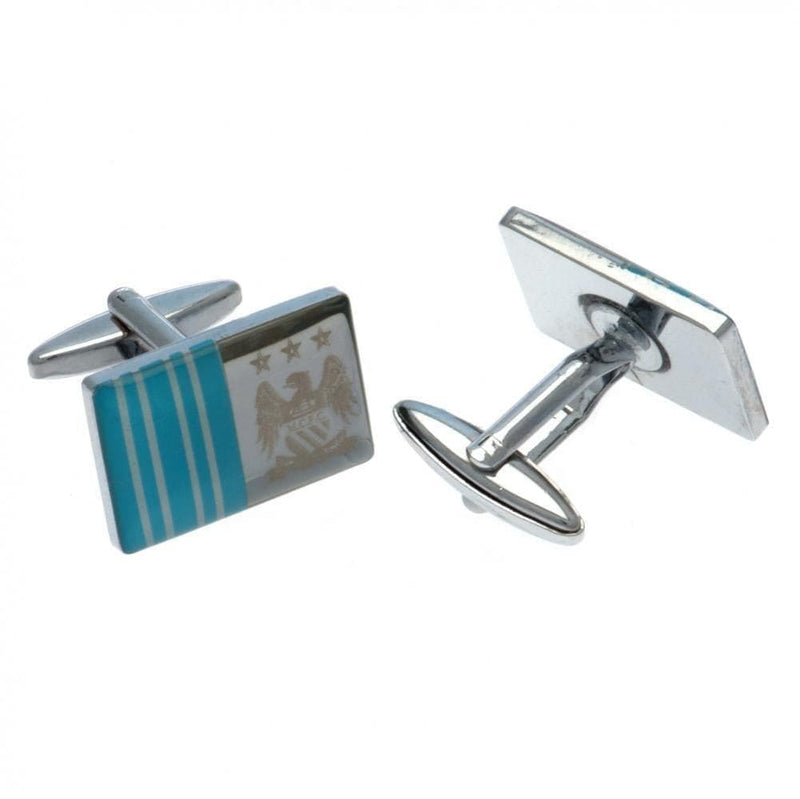 Manchester City FC Cufflinks FS - Sporty Magpie