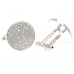 Liverpool FC Champions Of Europe Silver Plated Cufflinks - Sporty Magpie