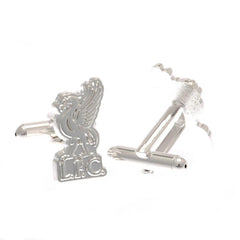Liverpool FC Silver Plated Formed Cufflinks LB - Sporty Magpie