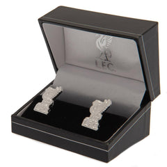 Liverpool FC Silver Plated Formed Cufflinks LB - Sporty Magpie