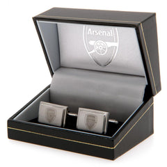 Arsenal FC Stainless Steel Cufflinks - Sporty Magpie