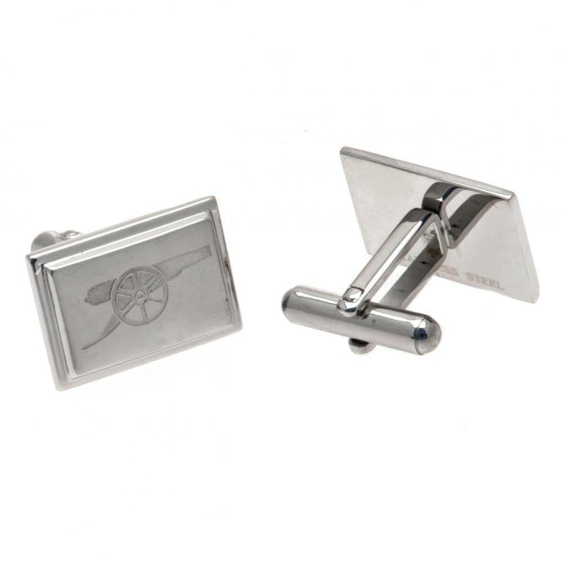 Arsenal FC Stainless Steel Cufflinks GN - Sporty Magpie