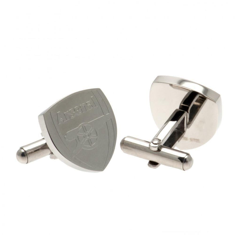 Arsenal FC Stainless Steel Formed Cufflinks - Sporty Magpie