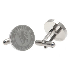 Chelsea FC Stainless Steel Formed Cufflinks - Sporty Magpie