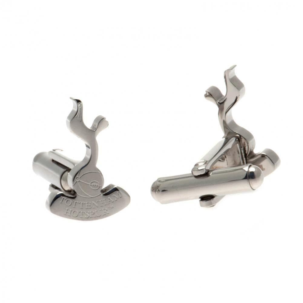 Tottenham Hotspur FC Stainless Steel Formed Cufflinks - Sporty Magpie