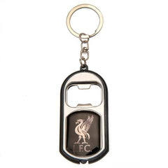Liverpool FC Key Ring Torch Bottle Opener BK - Sporty Magpie