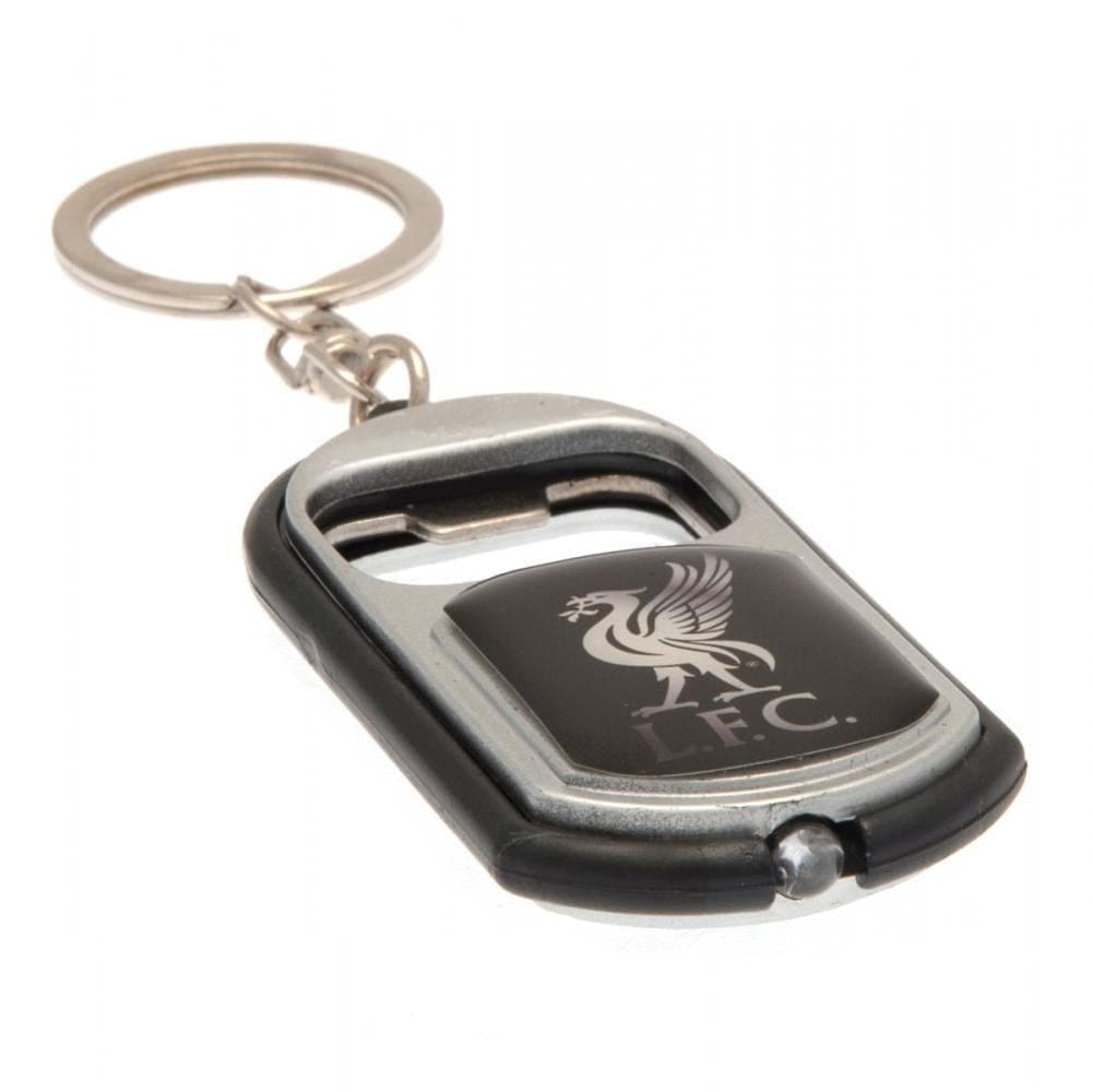 Liverpool FC Key Ring Torch Bottle Opener BK - Sporty Magpie