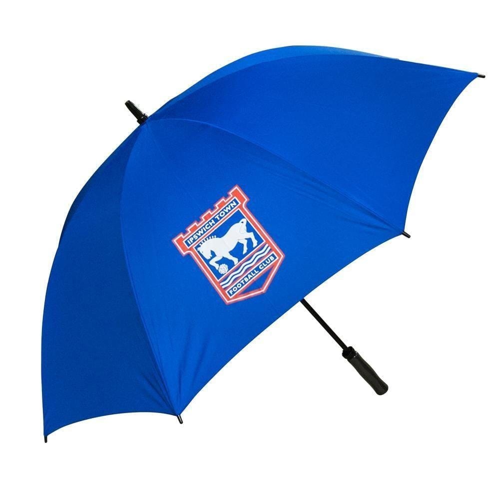 Ipswich Town FC Golf Umbrella Single Canopy - Sporty Magpie
