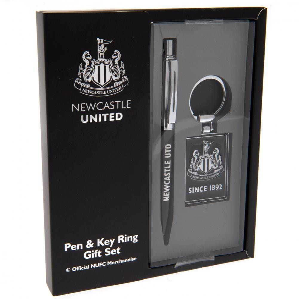 Newcastle FC Pen & Keyring Set
