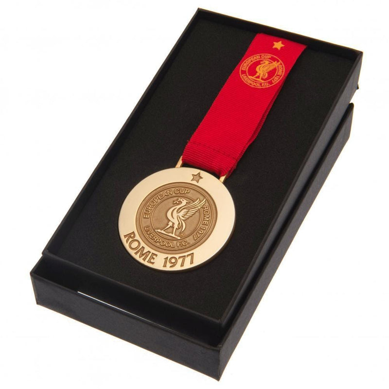 Liverpool FC Rome 77 Replica Medal