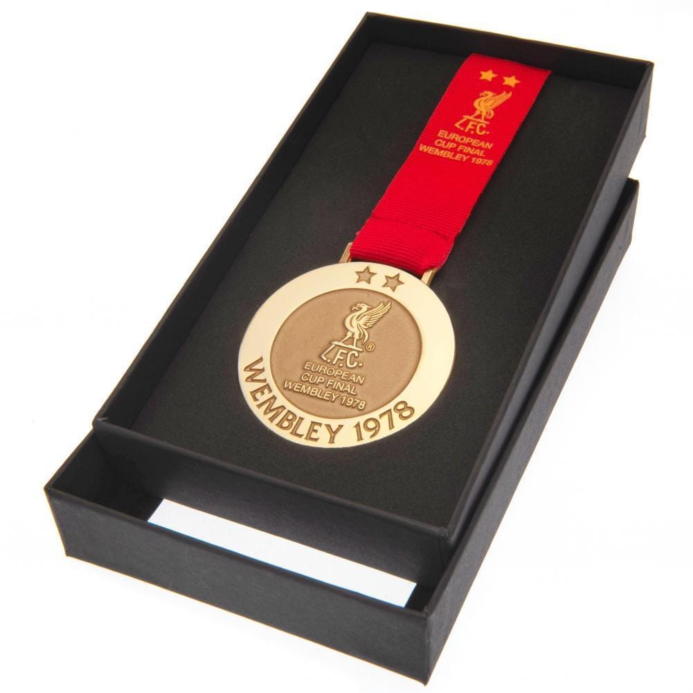 Liverpool FC Wembley 78 Replica Medal - Sporty Magpie