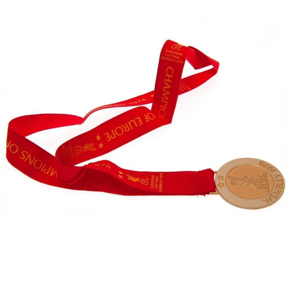 Liverpool FC Wembley 78 Replica Medal - Sporty Magpie